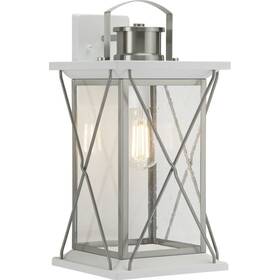 P560158-135 Progress Lighting P560158 Barlowe 19 Inch Tall Outdoor Wall Sconce - Stainless Steel