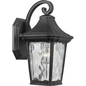 P560171-031 Progress Lighting P560171 Marquette 13 Inch Tall Outdoor Wall Sconce - Black P560171-031 Progress Lighting P560171 Marquette 13 Inch Tall Outdoor Wall Sconce - Black
