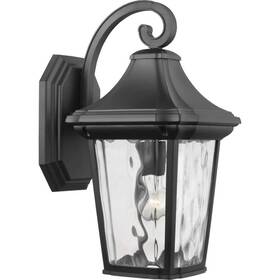 P560173-031 Progress Lighting Marquette Collection 1-light Textured Black Clear Water Glass P560173-031 Progress Lighting Marquette Collection 1-light Textured Black Clear Water Glass