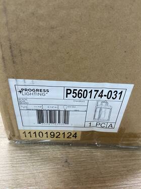 P560174-031 Progress Lighting Grandbury - 1 Light Outdoor Small Wall Lantern
