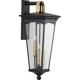 P560184-031 Progress Lighting P560184 Chatsworth 3 Light 28 Inch Tall Outdoor - Black