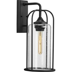 P560257-031 Progress Lighting P560257 Watch Hill 19 Inch Tall Outdoor Wall Sconce - Black