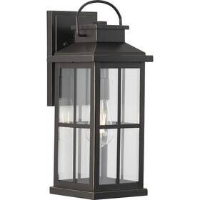 P560266-020 Progress Lighting P560266 Williamston 18 Inch Tall Outdoor Wall - Bronze