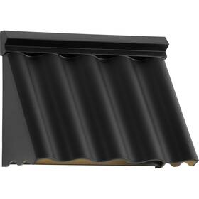 P560299-31m-27 Progress Lighting P560299-27 Point Dume-wakecrest-led 7 Inch Tall Led - Black