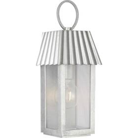 P560305-141 Progress Lighting Point Dume Hook Pond 1 Light Wall Lantern 16.5