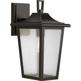 P560308-020 Progress Lighting Padgett 1-light Antique Bronze Hardwired Outdoor Wall Lantern