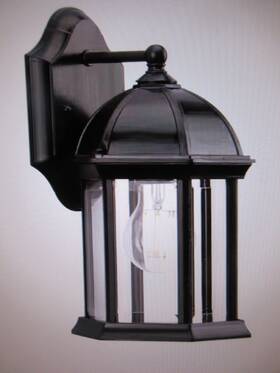 P560321-020 Progress Lighting Dillard 1-light Antique Bronze Outdoor Wall Lantern With Shade