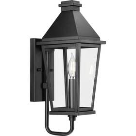 P560344-031 Progress Lighting P560344 Richmond Hill 18 Inch Tall Wall Sconce - Black
