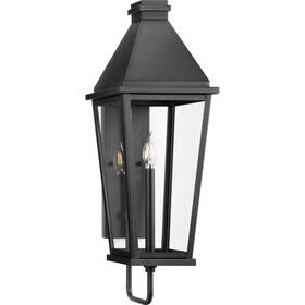 P560346-031 Progress Lighting P560346 Richmond Hill 29 Inch Tall Wall Sconce - Black P560346-031 Progress Lighting P560346 Richmond Hill 29 Inch Tall Wall Sconce - Black