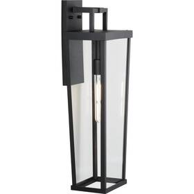 P560374-031 Progress Lighting Tryon Collection One-light Large Black New Traditional Outdoor Wall Lantern P560374-031 Progress Lighting Tryon Collection One-light Large Black New Traditional Outdoor Wall Lantern