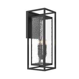 Progress Lighting P560412-031 P560412 Shaw Select 3 Light 25 Inch Tall Outdoor - Black