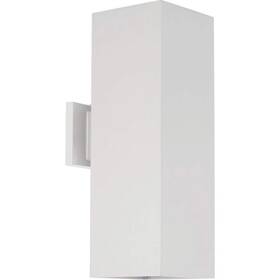 P5644-30-30k Progress Lighting 6-inch Square Cylinder Outdoor Led Wall Sconce 2-light Mode P5644-30-30k Progress Lighting 6-inch Square Cylinder Outdoor Led Wall Sconce 2-light Mode