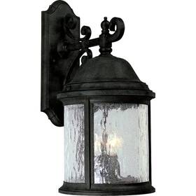 P5651-31 Progress Lighting Ashmore Collection 3-light Textured Black Water Seeded Glass P5651-31 Progress Lighting Ashmore Collection 3-light Textured Black Water Seeded Glass