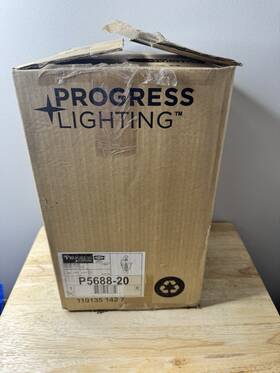 P568820 Progress Lighting P5688 Andover Light 21 Inch Tall Outdoor Wall - Bronze
