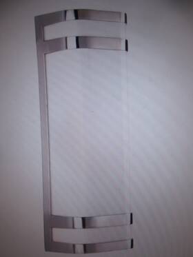 P5806-0930k9 Progress Lighting Valera Led 2-light Brushed Nickel Matte White Shade Lantern
