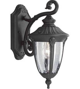 P5820-31 Progress Lighting Meridian Outdoor Wall Light-black 55% Off