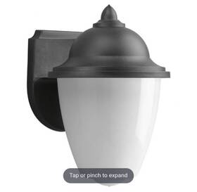 P5844-31 Progress Lighting P584431 Noir Wall Lantern
