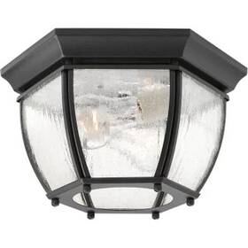 P6019-31 Progress Lighting Roman Coach 11 Inch Two Light Incandescent Flush Mount P6019-31 Progress Lighting Roman Coach 11 Inch Two Light Incandescent Flush Mount
