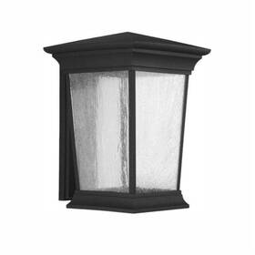 P6076-3130k9 Progress Lighting Arrive Led 16 Inch Black Outdoor Wall Lantern