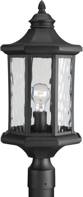 P6429-31 Progress Lighting Edition 22 Inch Textured Black Outdoor Post Lantern P6429-31 Progress Lighting Edition 22 Inch Textured Black Outdoor Post Lantern