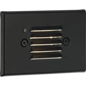 P660006-031-30 Progress Lighting Outdoor Hardwired Black Integrated Led Wall Or Stair Light