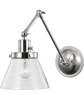 P710094-009 Progress Lighting Hinton - Wall Brackets Light 1 Cone