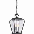 Prv1909k Quoizel Province Mystic Black Outdoor Pendant 611728212875