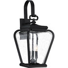 Prv8412k Quoizel Province Mystic Black Outdoor Wall Sconce 611728279540