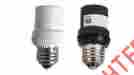 Ps43 Uninex Automatic Sensor Light Bulb Socket Control Dusk To Dawn Photocell Screw In