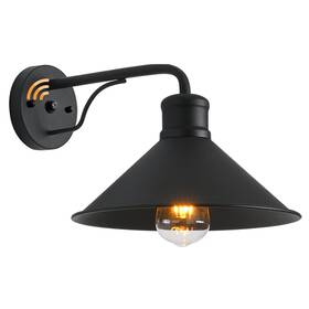0201g Ptrworoa Dusk To Dawn Sensor Wall Sconce Outdoor Lighting Fixture Industrial