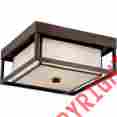 Pwl1613wt Pwl1613 Powell Quoizel Western Bronze 3 Light 13 Wide Outdoor Ceiling Fixture 611728191699