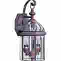 Q733-2-33 Quorum International Cobblestone Traditional Outdoor Wall Sconce Q733-2-33 Quorum International Cobblestone Traditional Outdoor Wall Sconce