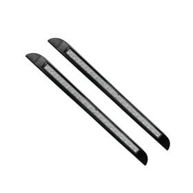 3275b-2 Qhlightlux 2 20 Inch Rv Led Awning Porch Light Fixture Down Angle Black Finish