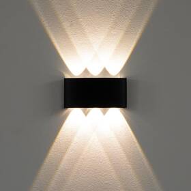 Quickway Imports 651355040137 Decorative Waterproof Black Aluminum Wall Lamp For Indoors And Outdoors - Sle Quickway Imports 651355040137 Decorative Waterproof Black Aluminum Wall Lamp For Indoors And Outdoors - Sle