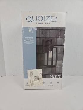 1479172 Quoizel Breitling - 1-light 20 Inch Matte Black Finish Outdoor Wall Light 1479172 Quoizel Breitling - 1-light 20 Inch Matte Black Finish Outdoor Wall Light