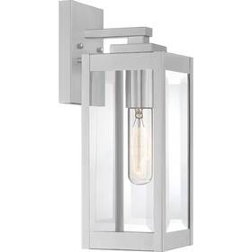 Quoizel 313104618614 Westover 1-light Stainless Steel Outdoor Wall Lantern Sconce Quoizel 313104618614 Westover 1-light Stainless Steel Outdoor Wall Lantern Sconce