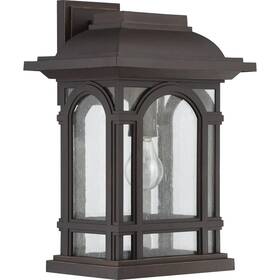 Cat8411pn Quoizel 611728253878 - Display Open Box 1 Light Exterior Wall Sconce Cat8411pn Quoizel 611728253878 - Display Open Box 1 Light Exterior Wall Sconce