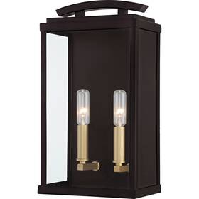 Alm8408wt Quoizel 611728352656 Display Open Box Outdoor Wall 2-light Alm8408wt Quoizel 611728352656 Display Open Box Outdoor Wall 2-light