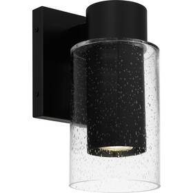 Saw8004mbk Quoizel 611728387535 Saw8004 Sawyer 10 Inch Tall Outdoor Wall Sconce - Black Saw8004mbk Quoizel 611728387535 Saw8004 Sawyer 10 Inch Tall Outdoor Wall Sconce - Black