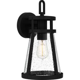 Bab8408mbk Quoizel Bab8408 Barber 15 Inch Tall Wall Sconce - Black Bab8408mbk Quoizel Bab8408 Barber 15 Inch Tall Wall Sconce - Black