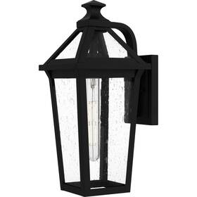 Blv8408mbk Quoizel Blv8408 Boulevard 18 Inch Tall Outdoor Wall Sconce - Black