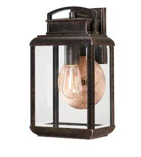 Brn8406ib Quoizel Brn8408ib - Display Open Box 1 Light Exterior Wall Sconce