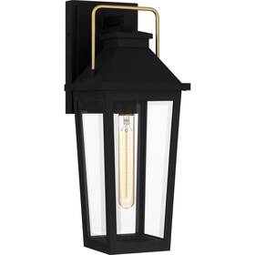 Buk8406mbk Quoizel Buk8406 Buckley 17 Inch Tall Wall Sconce - Black