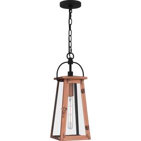 Cln1907ac Quoizel Aged Copper One Light Outdoor Hanging Lantern From The Carolina Collection Cln1907ac Quoizel Aged Copper One Light Outdoor Hanging Lantern From The Carolina Collection