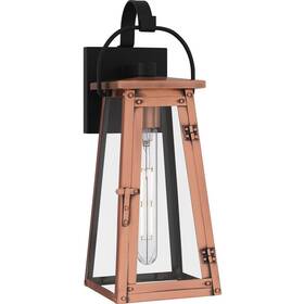Cln8406ac Quoizel Open Box Carolina Outdoor Pendant Or Chandeller Aged Copper