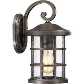 Cse8408pn Quoizel Crusade 1 Lt Outdoor Wall Lantern Palladian Brz