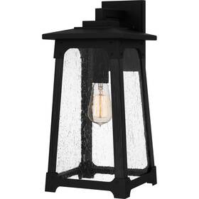 Dch8408mbk Quoizel Dch8408 Drescher 18 Inch Tall Outdoor Wall Sconce - Black Dch8408mbk Quoizel Dch8408 Drescher 18 Inch Tall Outdoor Wall Sconce - Black