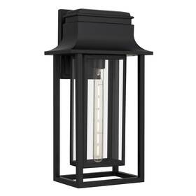 Garn8410mbk Quoizel Garn8410 Garner 20 Inch Tall Outdoor Wall Sconce - Black