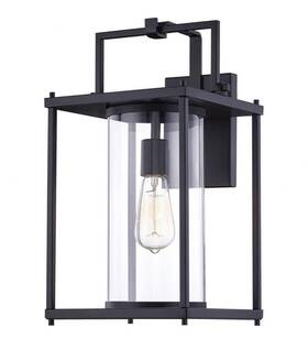 Gre8409mbk Quoizel Lighting - Garrett 17 Inch Outdoor Wall Lantern