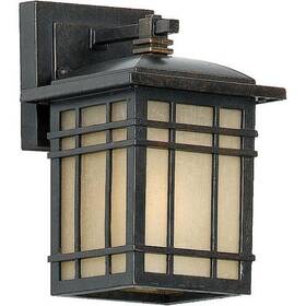 Hc8406ib Quoizel 1 Light Hillcrest Outdoor Sconce In Imperial Bronze